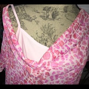 2 in 1  Jaclyn Smith Blouse